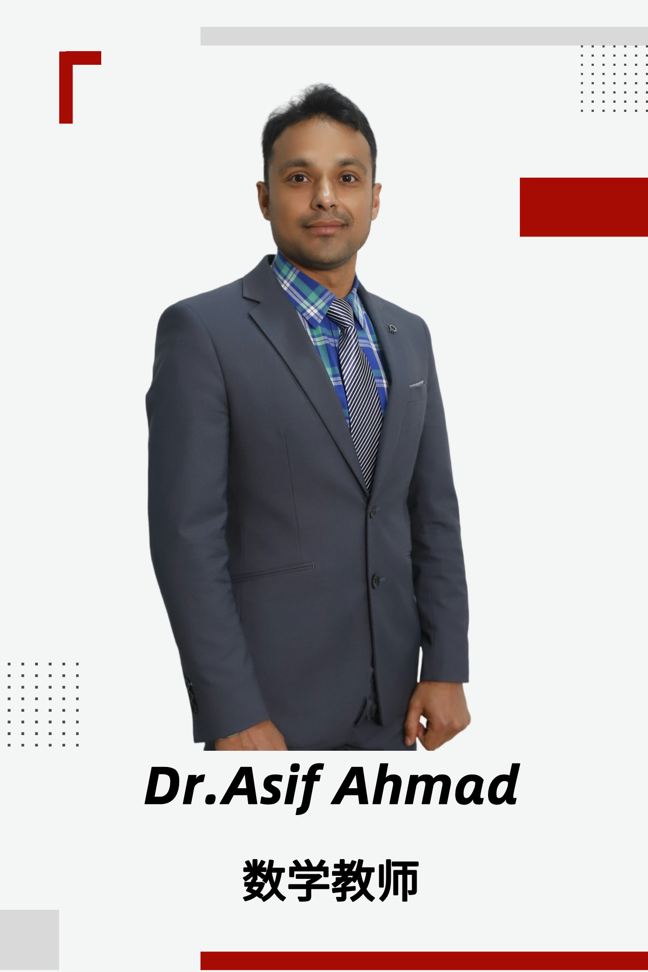 Dr.Asif Ahmad